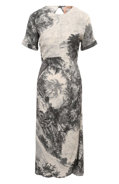 Женское платье из вискозы N21, арт. H022/5181