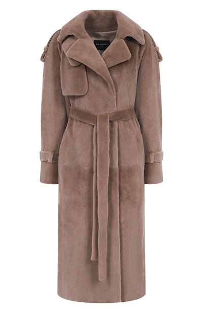 Женское шуба из норки EMIL SHABAEV, арт. 0120