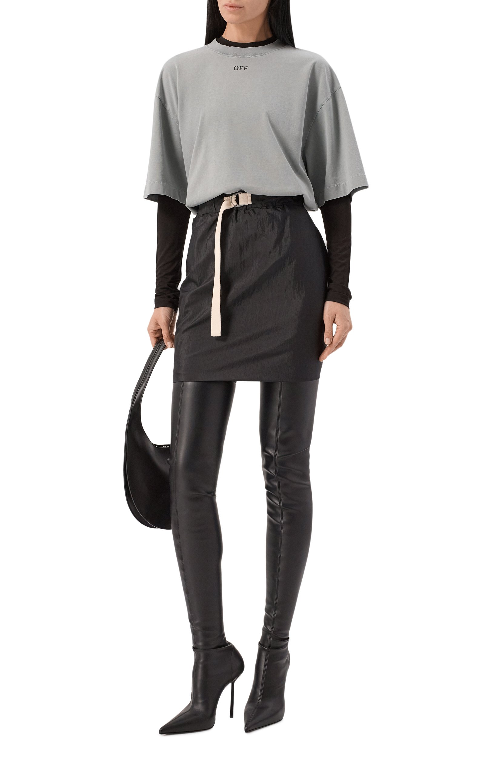 Хлопковая футболка OFF-WHITE, арт. 2FA00646T, фото 2