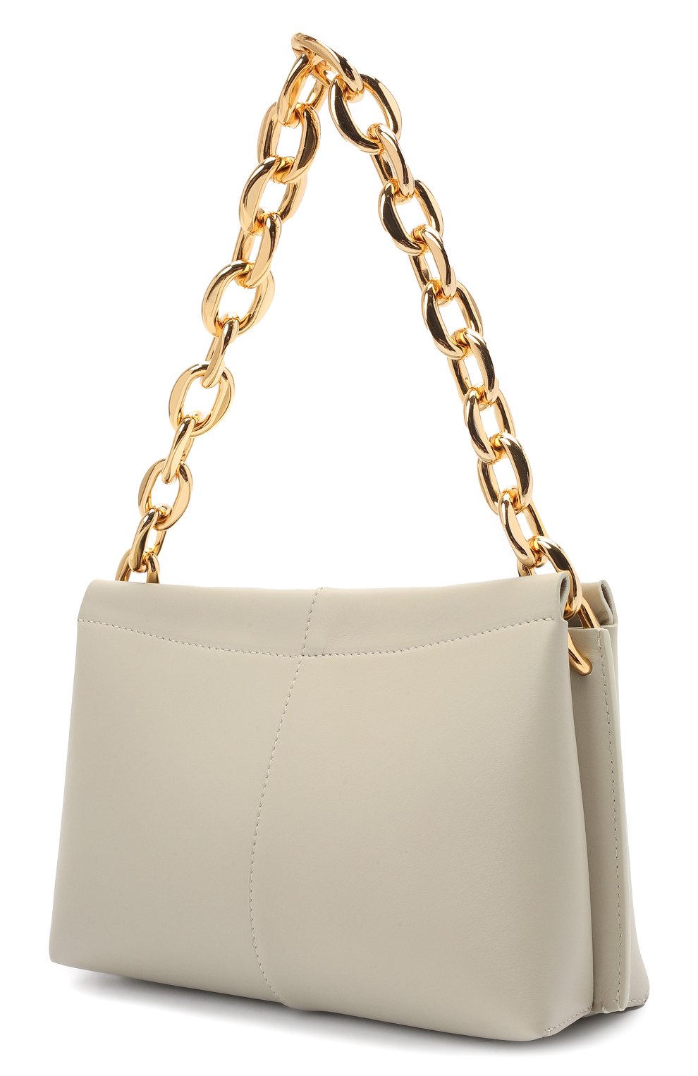 Сумка carly chain mini WANDLER светло-зеленого цвета по цене 72600 руб., арт. CARLY MINI HEAVY CHAIN, фото 3 Сумка carly chain mini WANDLER, арт. CARLY MINI HEAVY CHAIN, фото 3