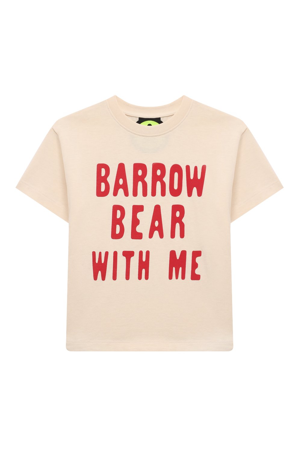 Хлопковая футболка BARROW, арт. F4BKJUTH073, фото 1