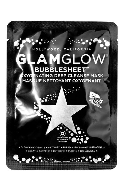 Женская очищающая тканевая маска для лица bubblesheet 6 pack GLAMGLOW, арт. 889809007720