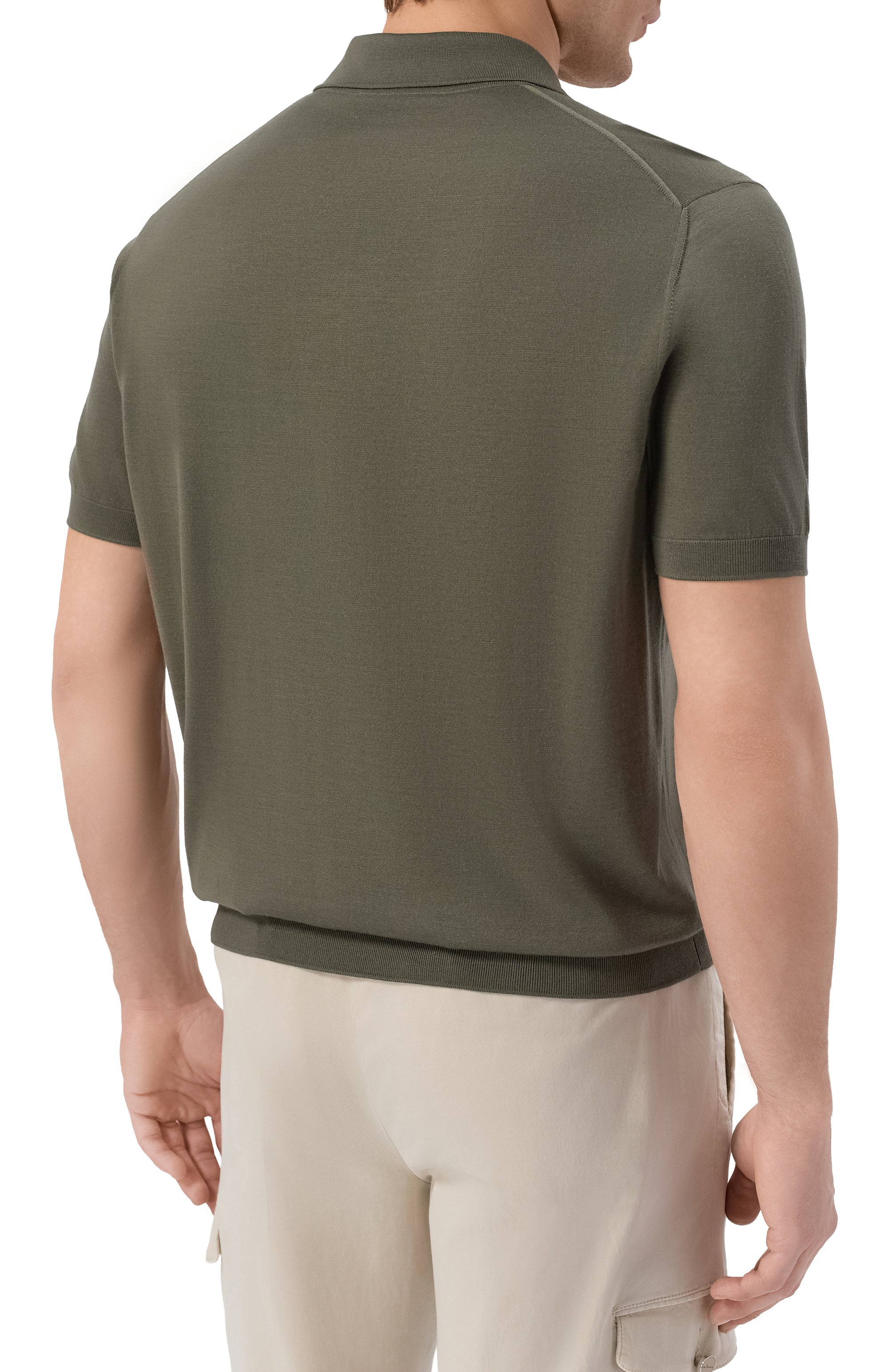 Поло из кашемира и шерсти STEFANO RICCI, арт. W505506P31/W26150, фото 4