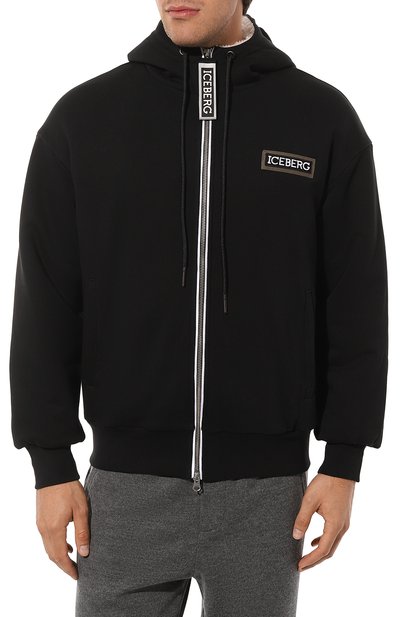 Хлопковая толстовка ICEBERG, арт. 0080/6300, фото 3