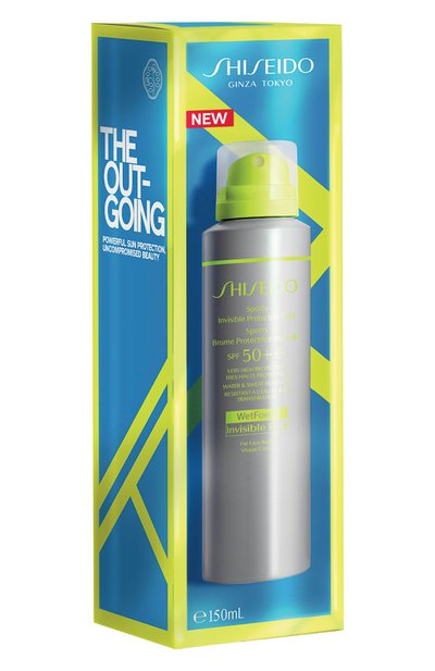 Невидимый солнцезащитный мист sports spf50 (150ml)  SHISEIDO, арт. 15604SH, фото 3