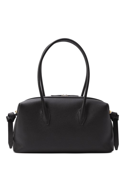 Сумка Brioche Yuzefi BRI0CHE DUFFLE/PEBBLE GRAIN LEATHER Чёрный  BRI0CHE DUFFLE/PEBBLE GRAIN LEATHER Фото 7