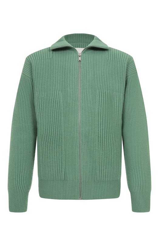 Шерстяной кардиган Jil Sander J22HP0048-J14784 Зелёный J22HP0048-J14784