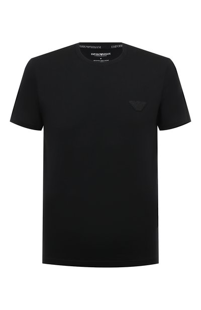 Мужская хлопковая футболка EMPORIO ARMANI, арт. 110853/3F755