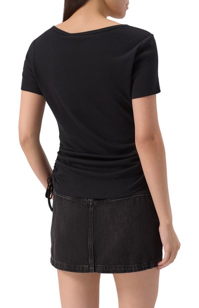 Футболка HARLEY-DAVIDSON черного цвета по цене 24310 руб., арт. 99059-24VW, фото 4 Футболка HARLEY-DAVIDSON, арт. 99059-24VW, фото 4