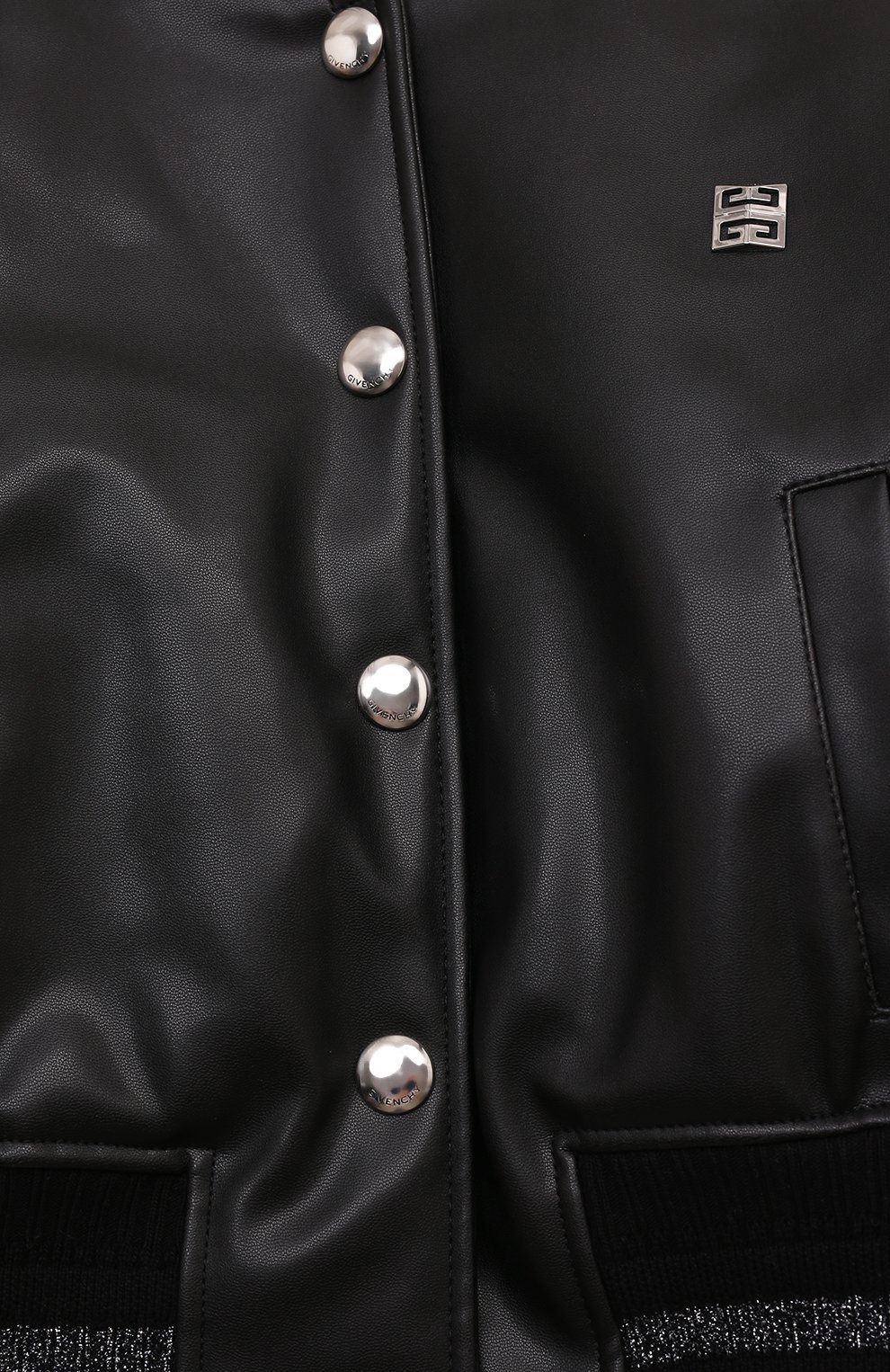 Бомбер из экокожи GIVENCHY, арт. H30564, фото 3