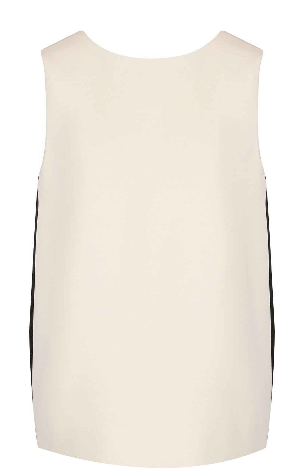 Топ прямого кроя из смеси шерсти и шелка BURBERRY, арт. 4075149, фото 1