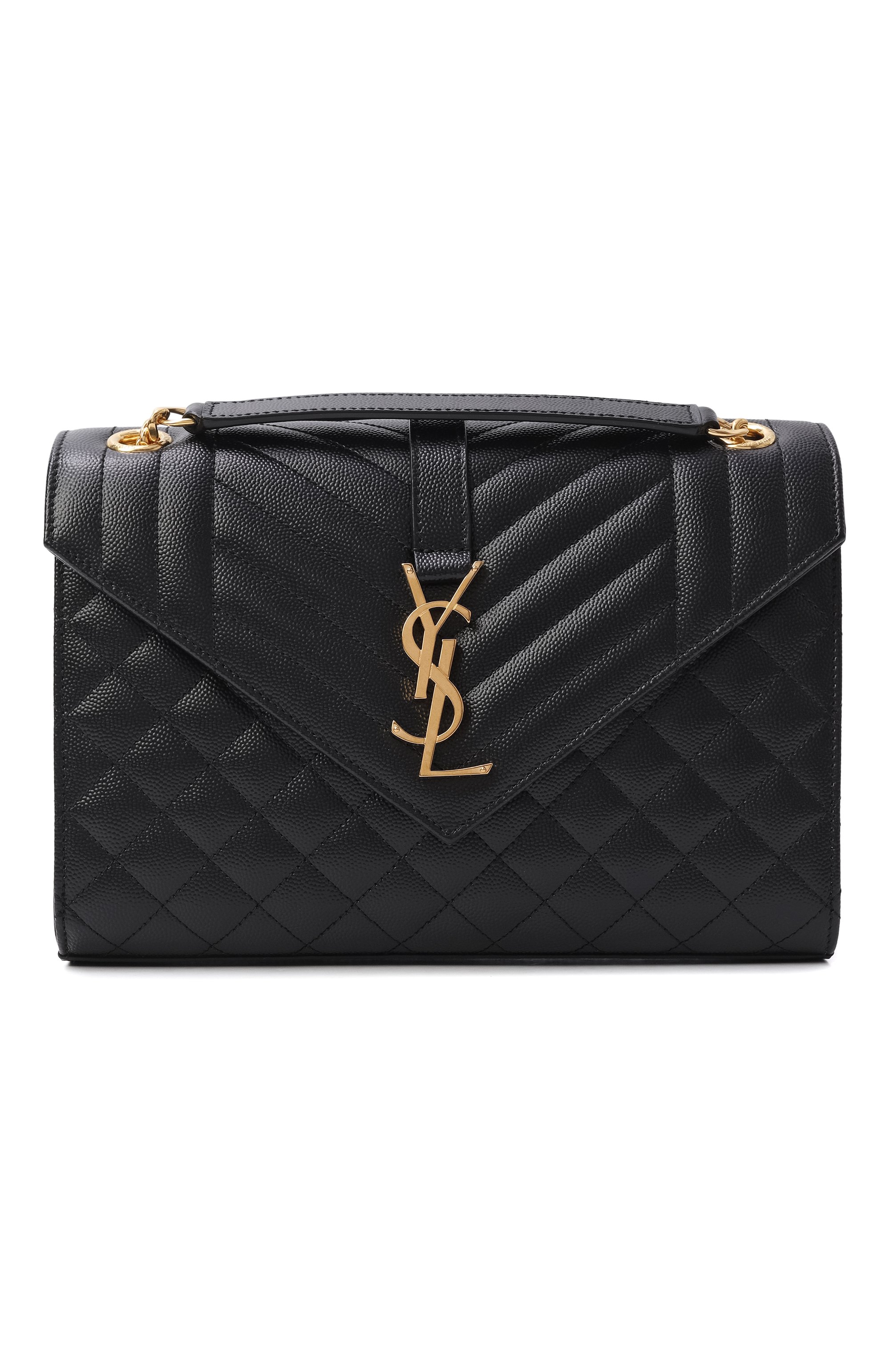 Сумка monogram envelope medium SAINT LAURENT, арт. 600185/B0W91, фото 1