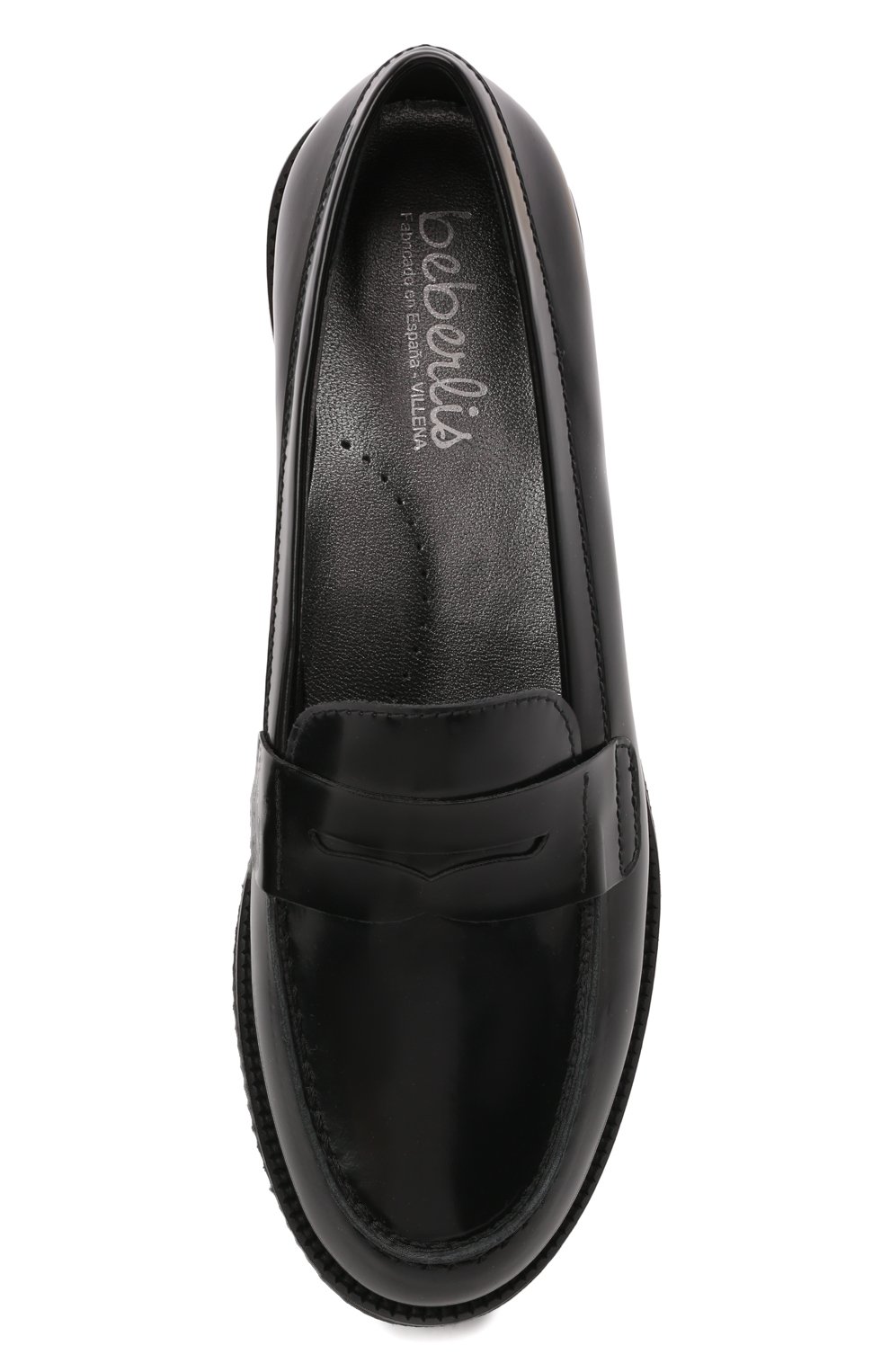 Кожаные пенни-лоферы BEBERLIS, арт. 22064-A/28-30, фото 4