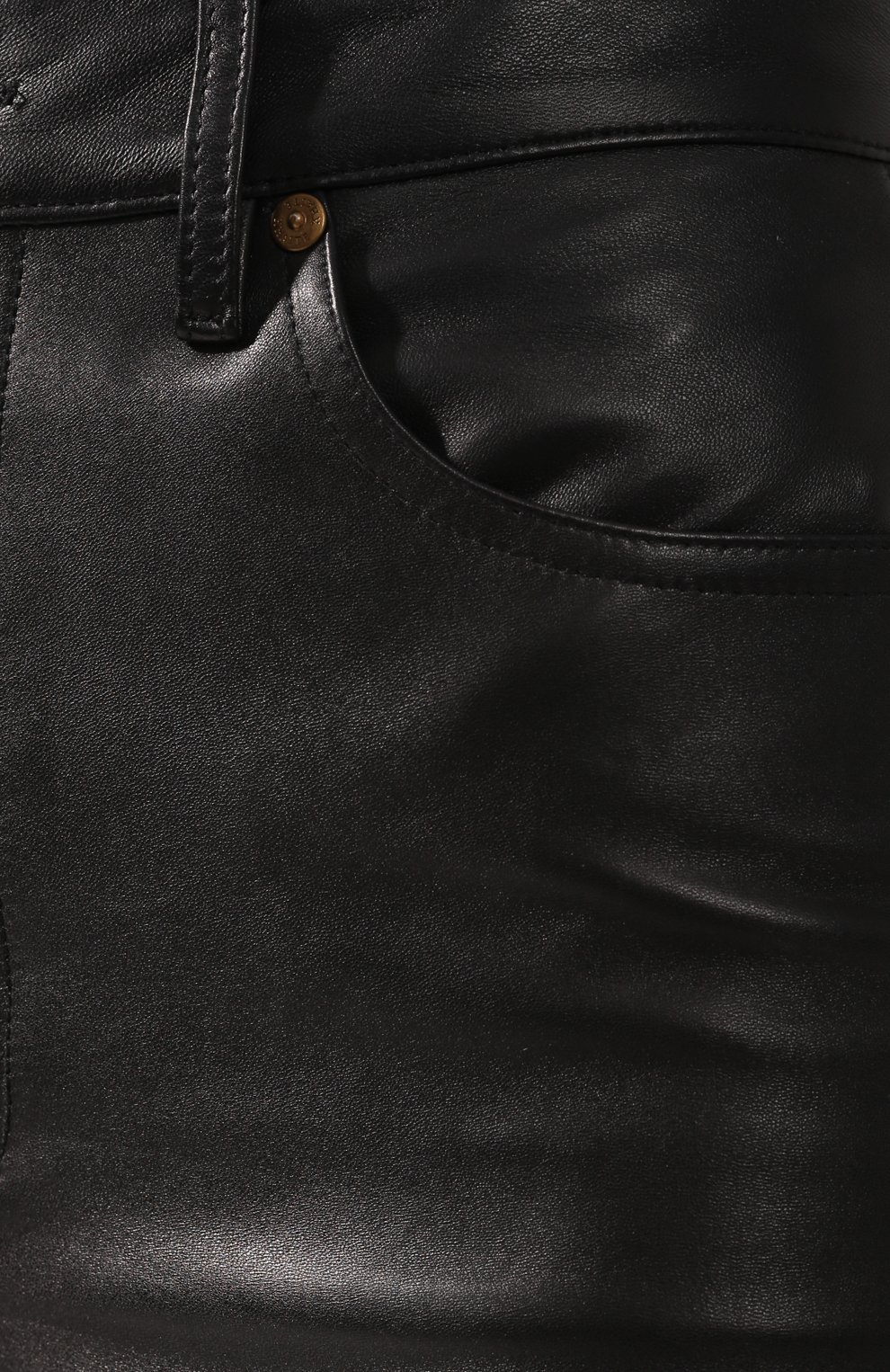 Кожаные брюки KHAITE, арт. 3026705/L705, фото 5