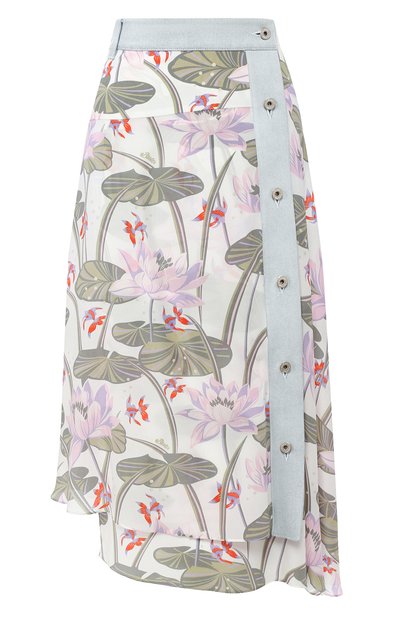 Шелковая юбка LOEWE, арт. S616344X12, фото 1