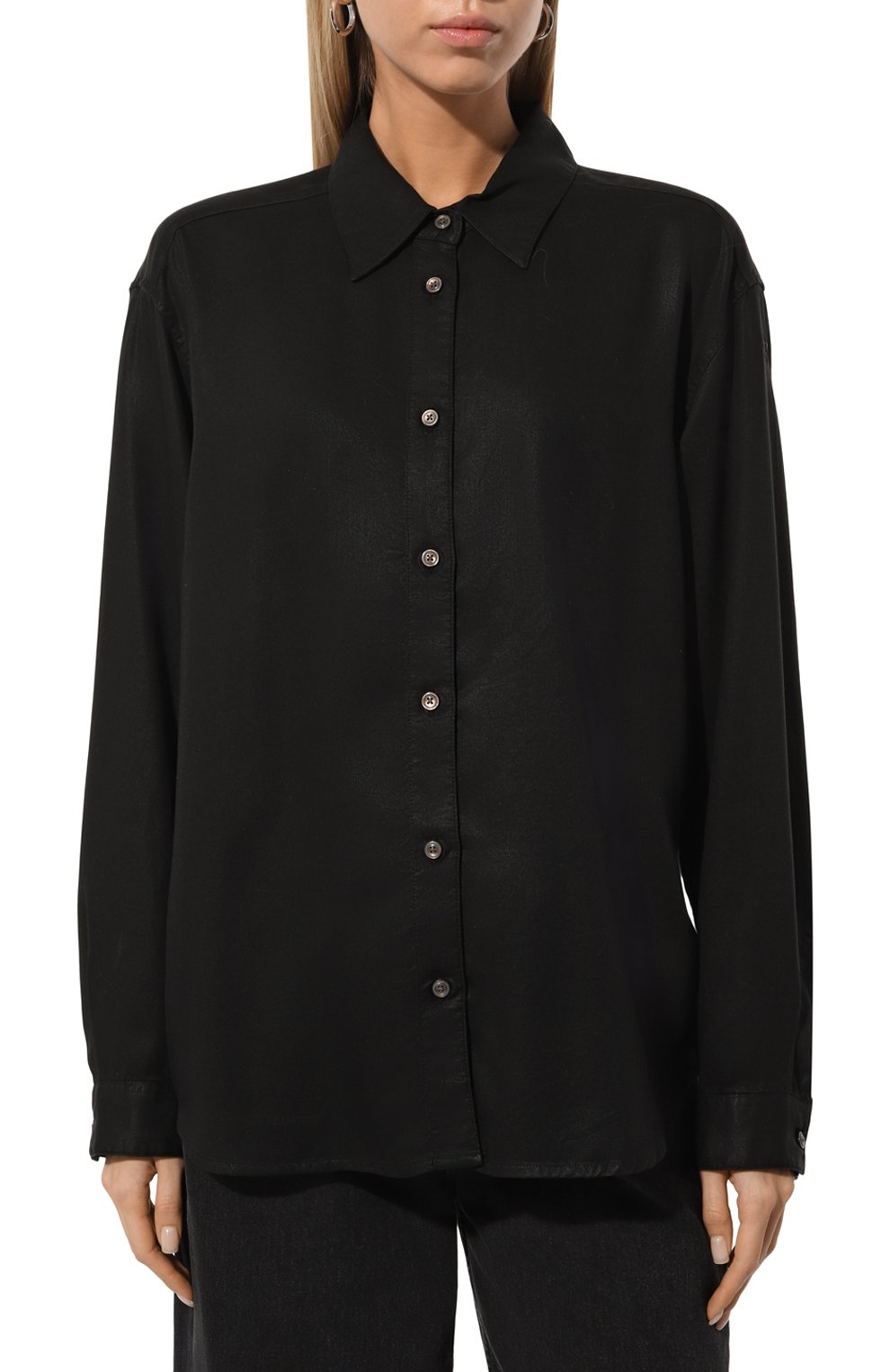 Рубашка из лиоцелла DIESEL, арт. A15394/0HPAG, фото 3