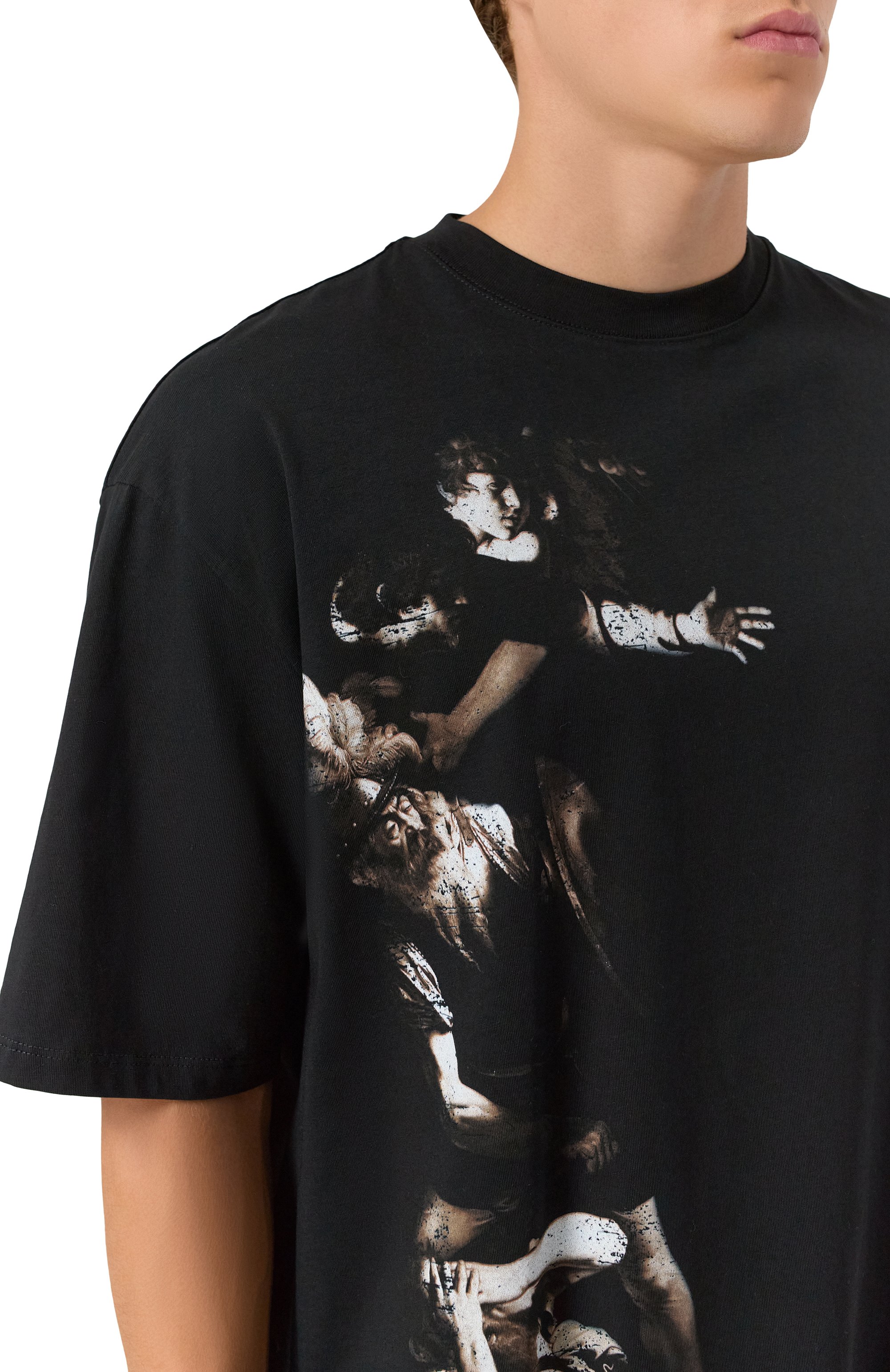 Хлопковая футболка DIEGO VENTURINO, арт. DVTS0DVC, фото 5