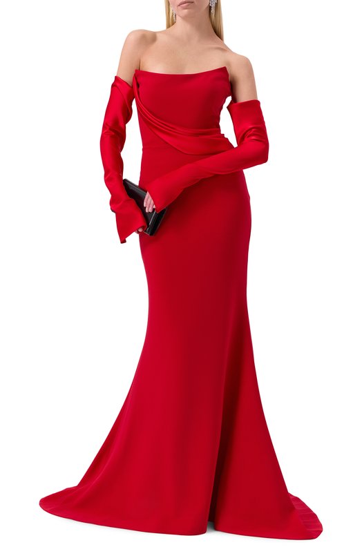 Платье Sasha Kim SK-00001763 Красный  SK-00001763 Фото 2