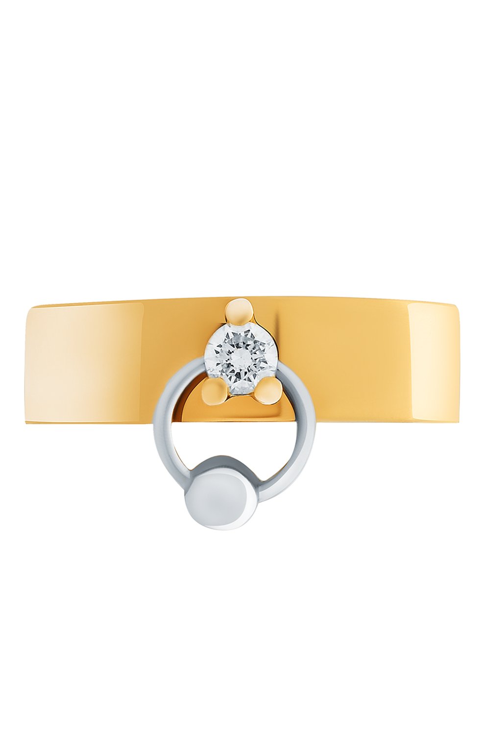 Серьга DELFINA DELETTREZ, арт. TIO 5011.A (SMALL), фото 3