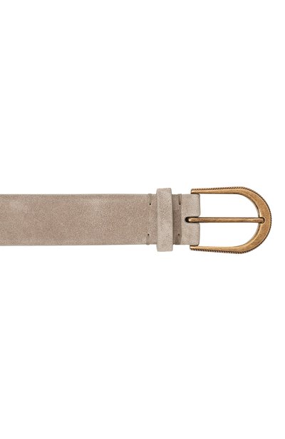 Замшевый ремень BRUNELLO CUCINELLI, арт. M0DELC32G, фото 4