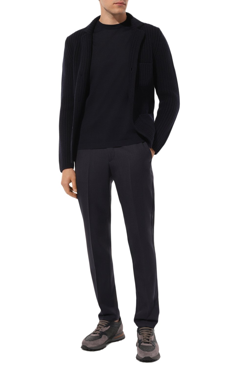 Джемпер из шерсти и шелка ANDREA CAMPAGNA, арт. TS0MC/LSC18R, фото 2