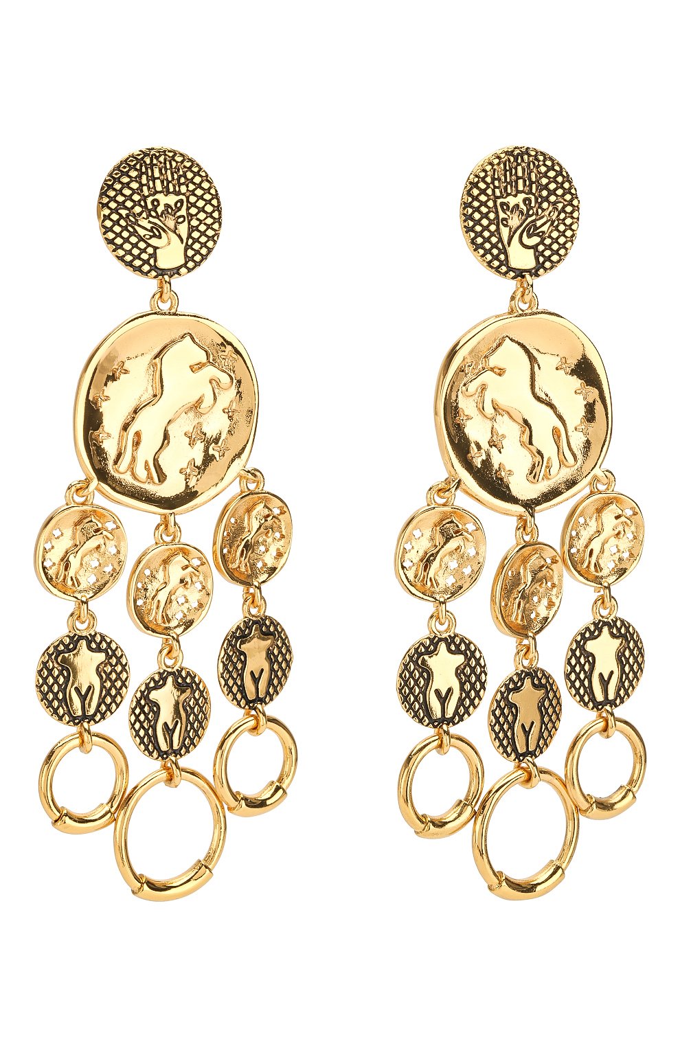 Серьги emoji CHLOÉ, арт. CHC19AFE07CB79DA, фото 3