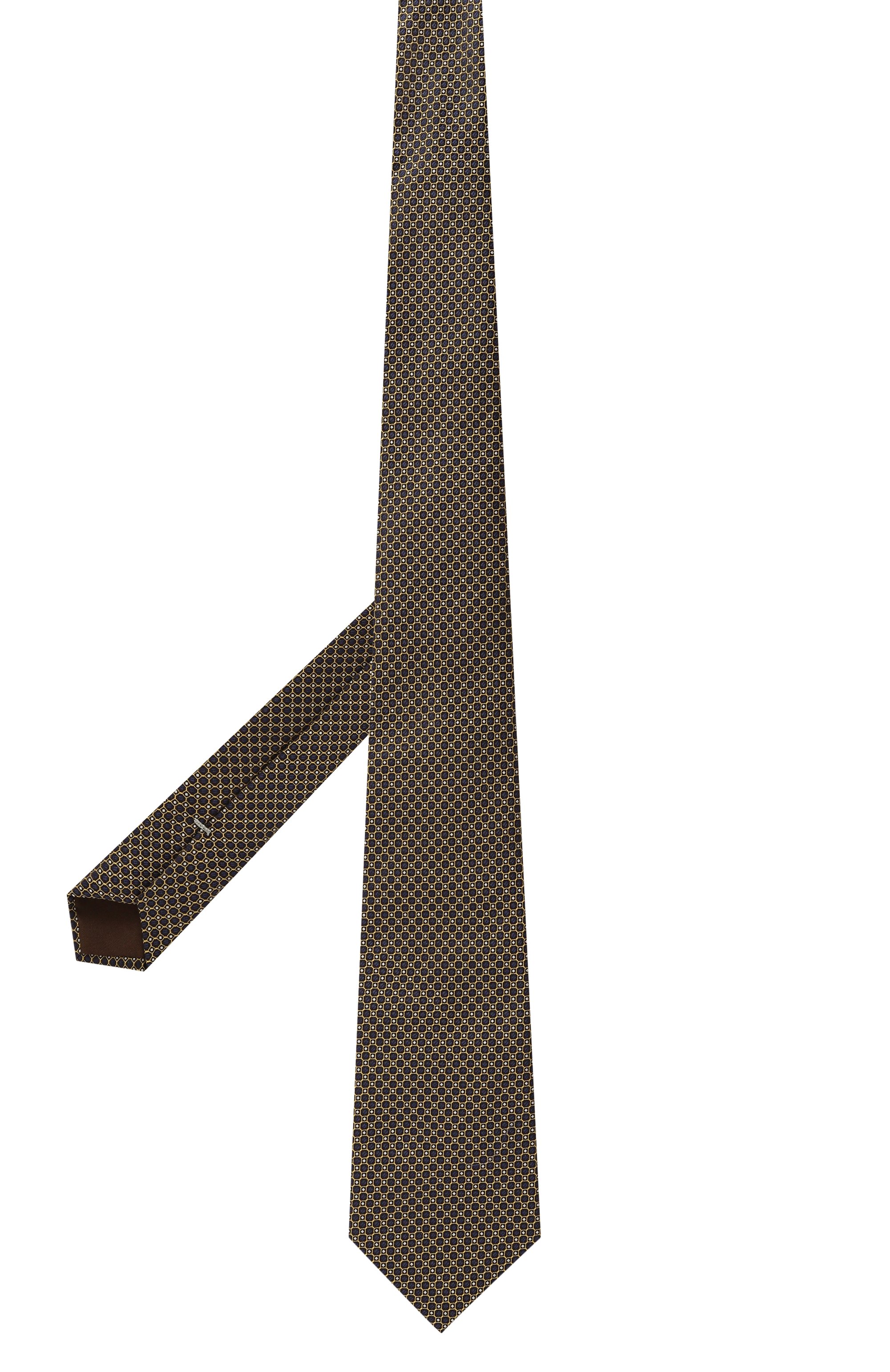 Шелковый галстук CANALI, арт. 18/HJ04335, фото 3