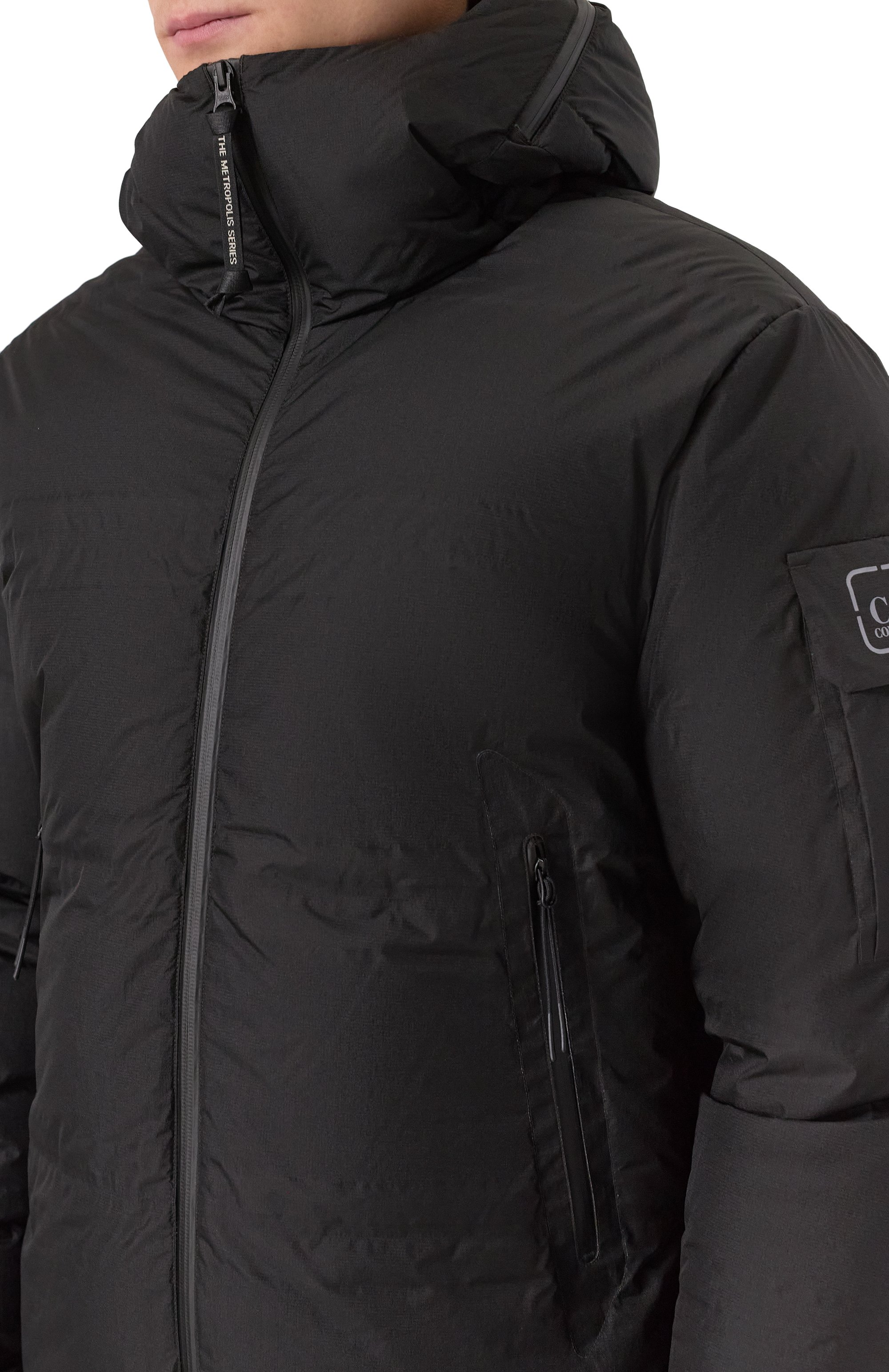 Пуховик C.P. COMPANY, арт. 19CL0W009A110400A, фото 5