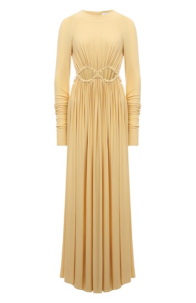 Женское платье из вискозы VICTORIA BECKHAM, арт. 1221WDR002534A