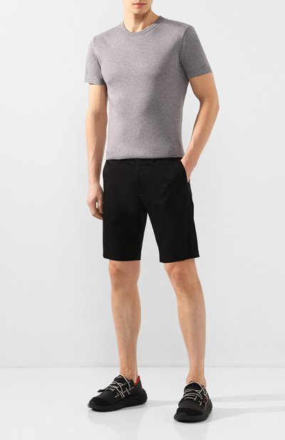 Текстильные кроссовки GIUSEPPE ZANOTTI DESIGN, арт. RM00031/001, фото 2