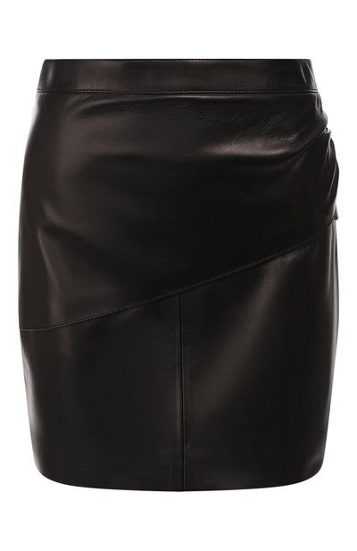Женская кожаная юбка GIVENCHY, арт. BW407N607D