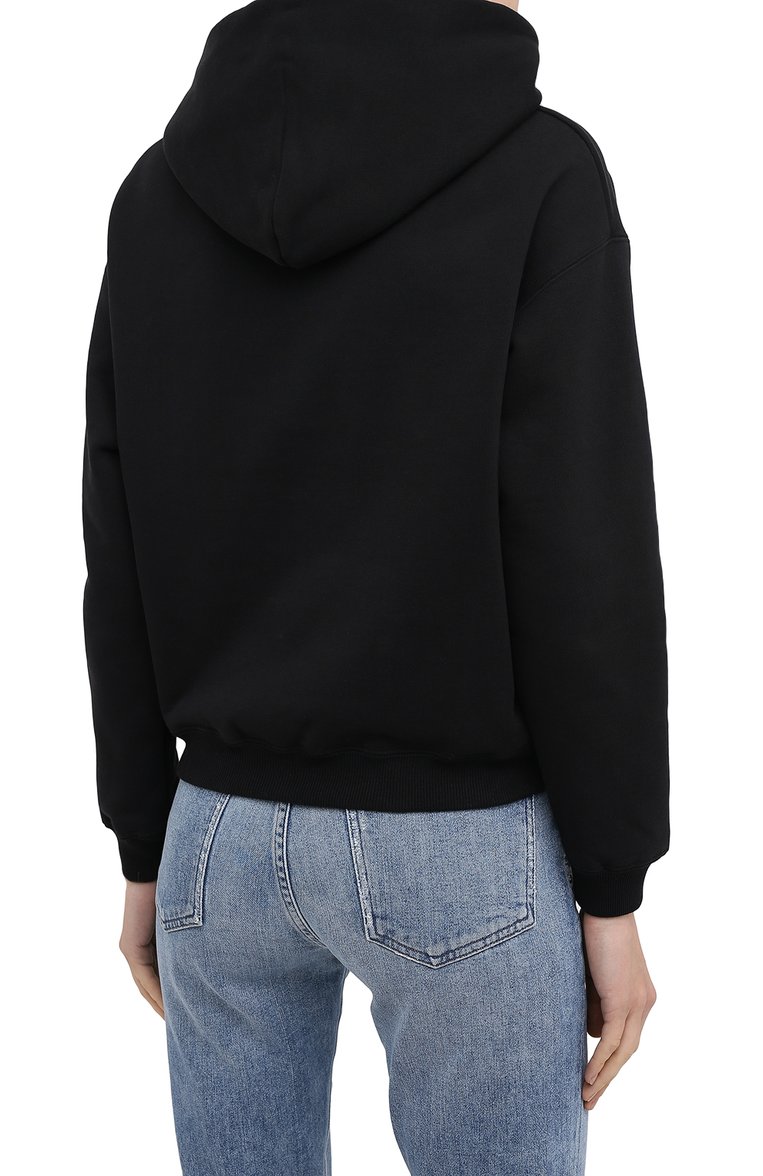 Хлопковое худи BALENCIAGA, арт. 612959/TIVD4, фото 1
