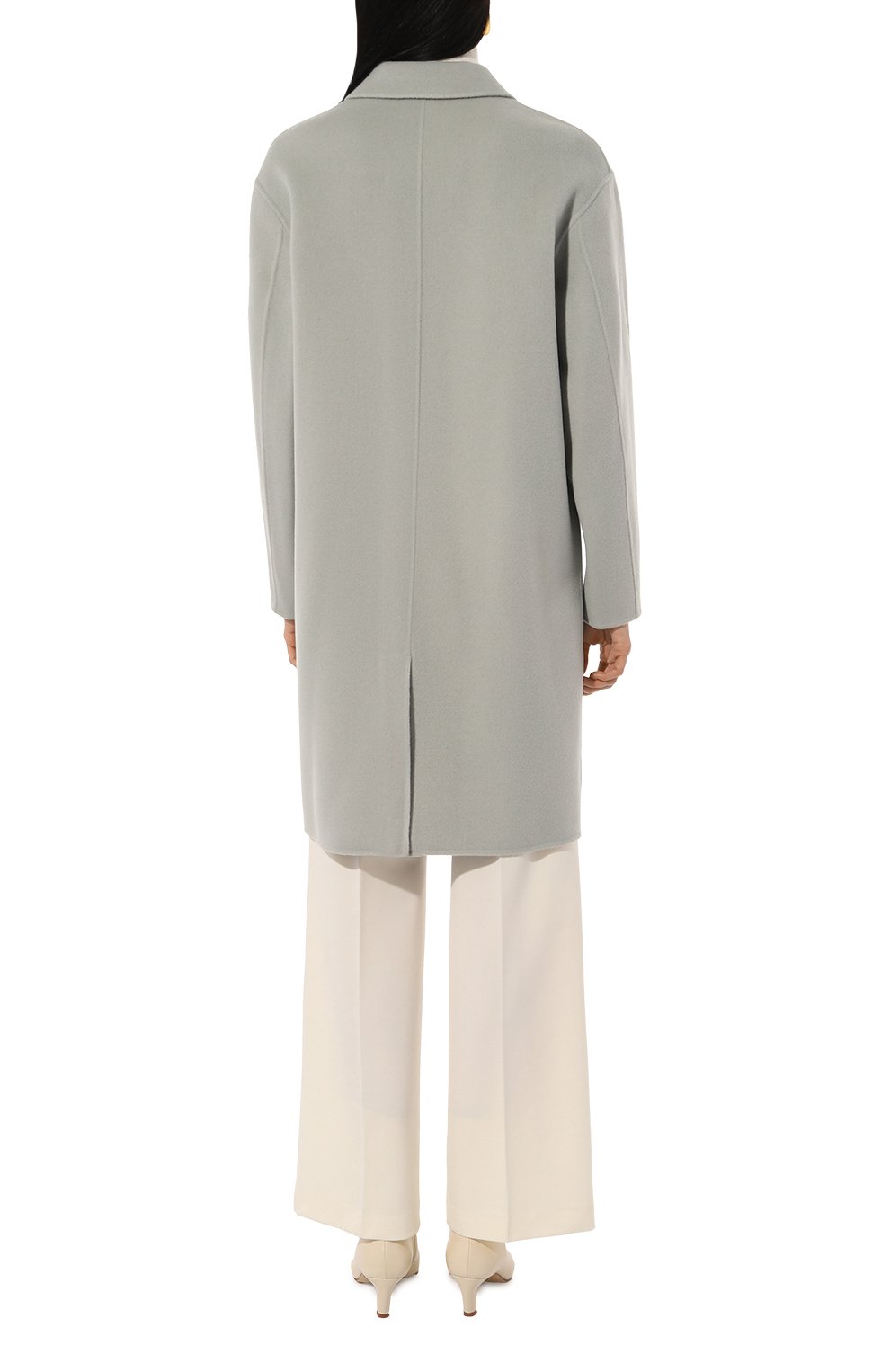 Пальто из шерсти и кашемира BEATRICE .B, арт. 24FA2584/D0UBLEWS, фото 4