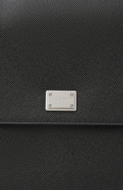 Сумка sicily DOLCE & GABBANA черного цвета по цене 433000 руб., арт. BM2447/BG065, фото 3 Сумка sicily DOLCE & GABBANA, арт. BM2447/BG065, фото 3