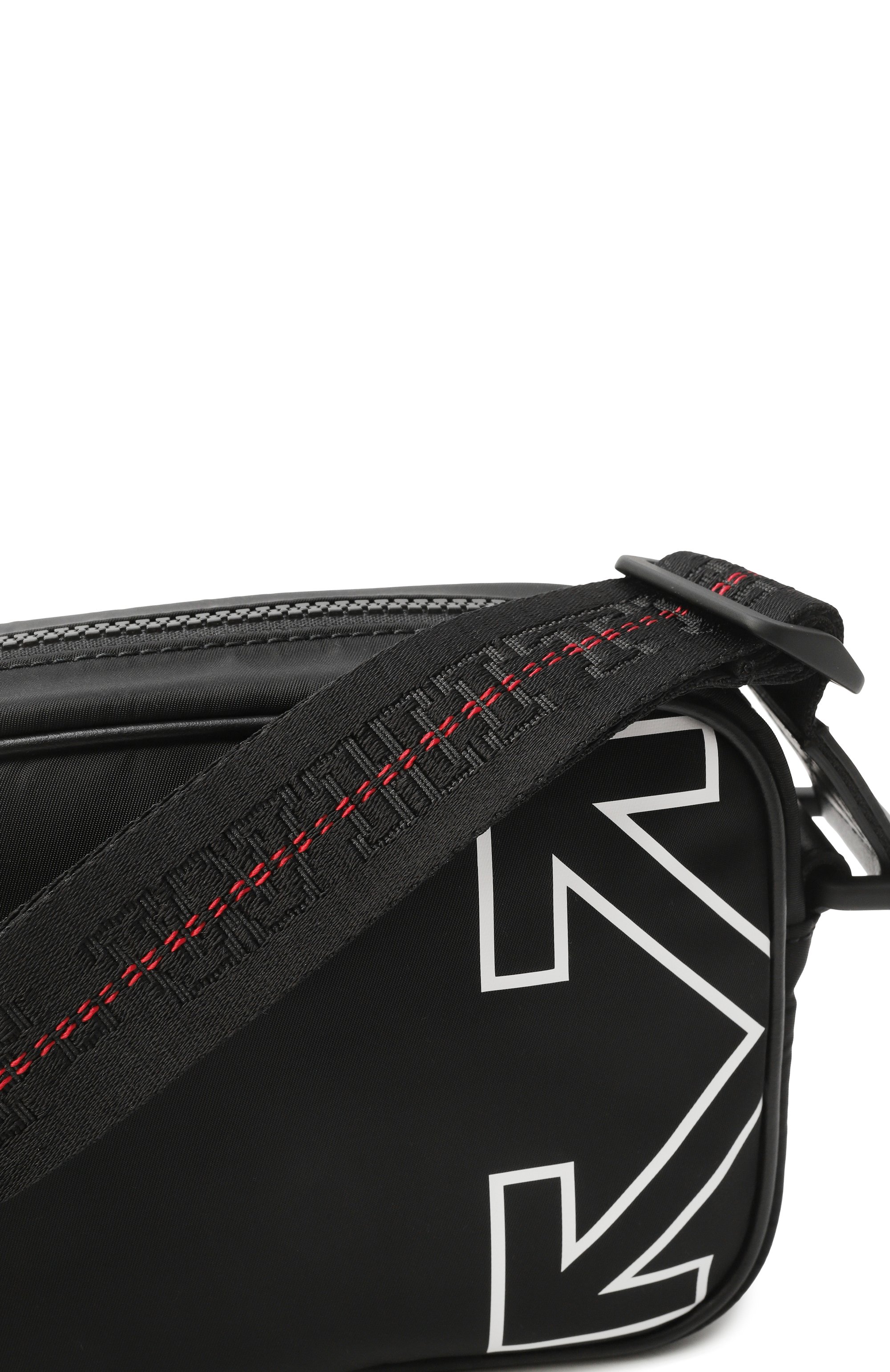 Сумка heritage OFF-WHITE черного цвета по цене 65050 руб., арт. 0MNQ099C99FAB001, фото 3 Сумка heritage OFF-WHITE, арт. 0MNQ099C99FAB001, фото 3