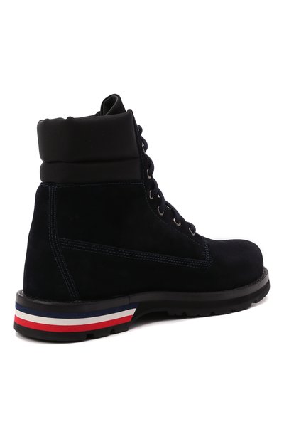 Замшевые ботинки vancouver MONCLER, арт. G2-09A-4F700-00-02SYC, фото 4