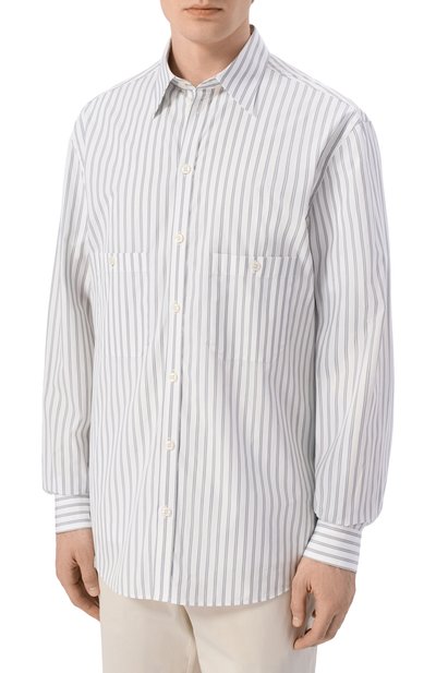 Хлопковая рубашка DOLCE & GABBANA, арт. G50C7T/FR5Z6, фото 3