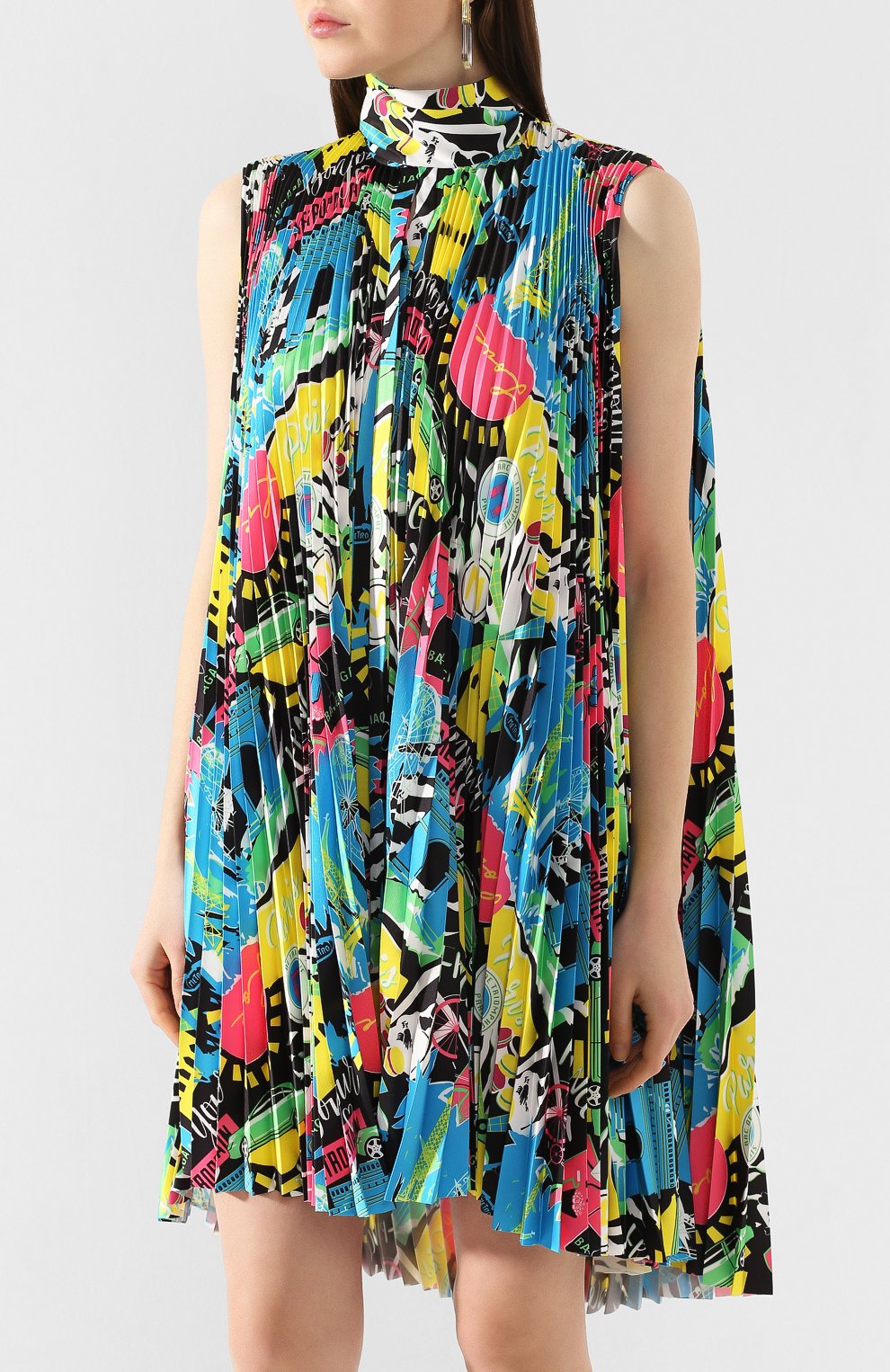 Платье BALENCIAGA, арт. 601108/TGLE6, фото 3