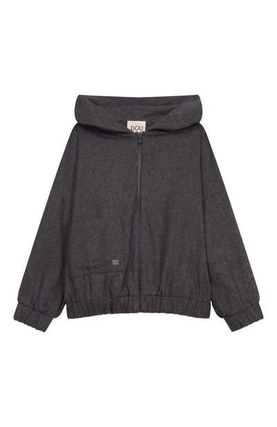 Толстовка из шерсти и вискозы DOUUOD, арт. DX4A50