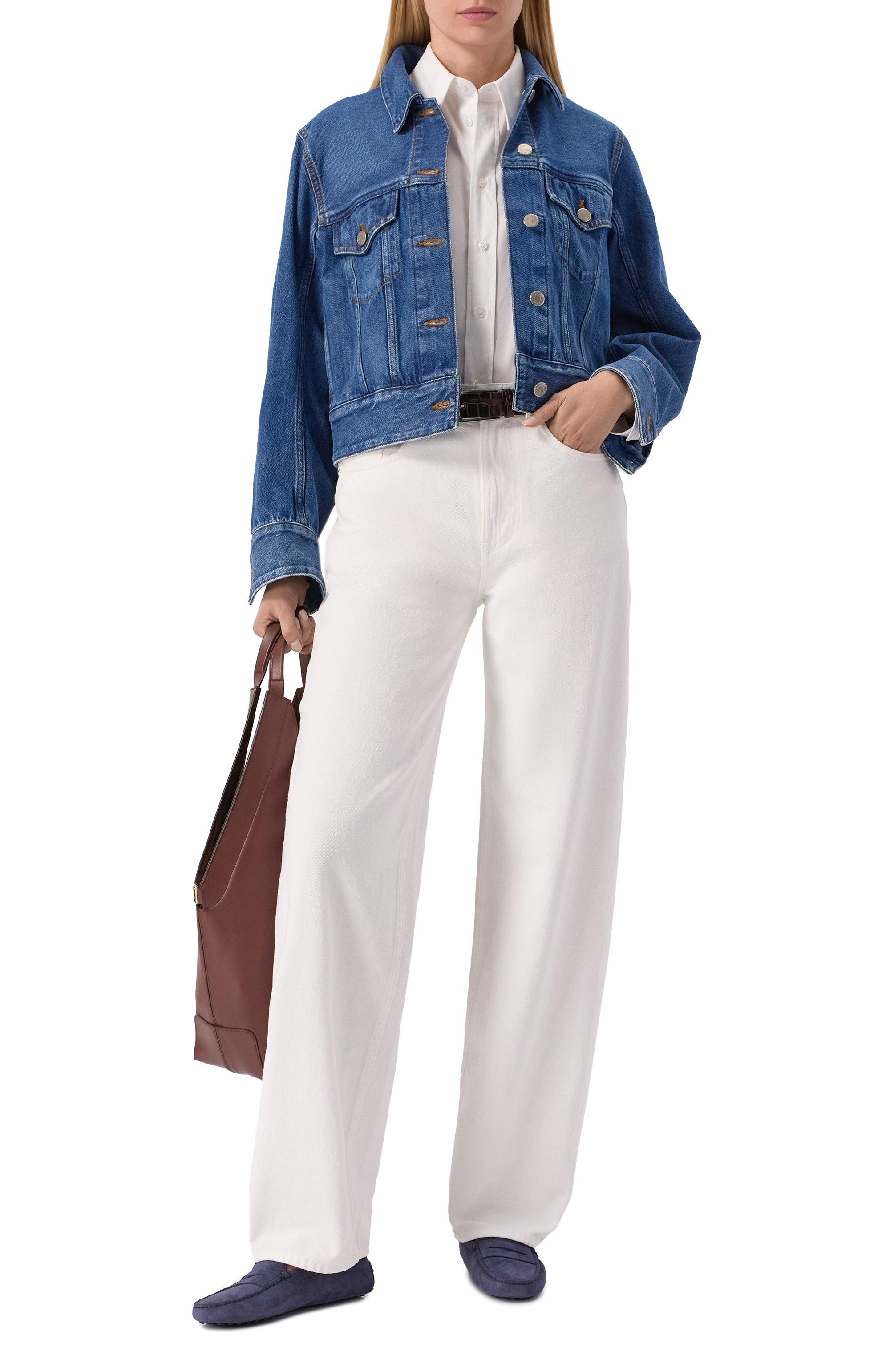 Замшевые мокасины gommino TOD’S синего цвета по цене 69700 руб., арт. XXW00G00010/RE0, фото 2 Замшевые мокасины gommino TOD’S, арт. XXW00G00010/RE0, фото 2