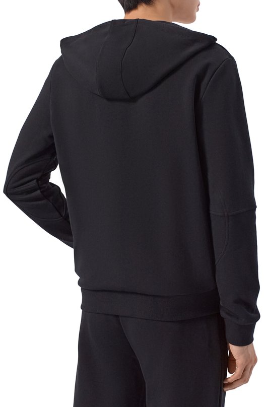 Хлопковый спортивный костюм Dirk Bikkembergs BMF1713 Чёрный  BMF1713 Фото 3