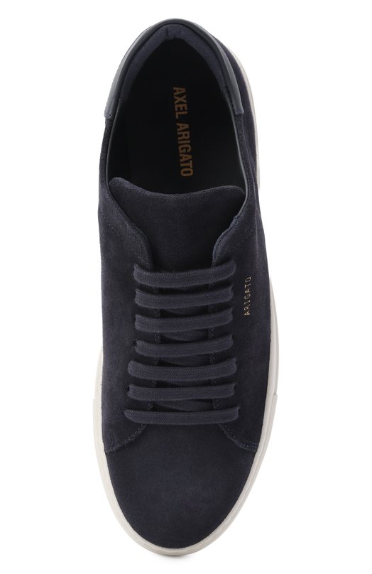Замшевые кеды Clean 90 Axel Arigato F3974001 Синий  F3974001 Фото 5