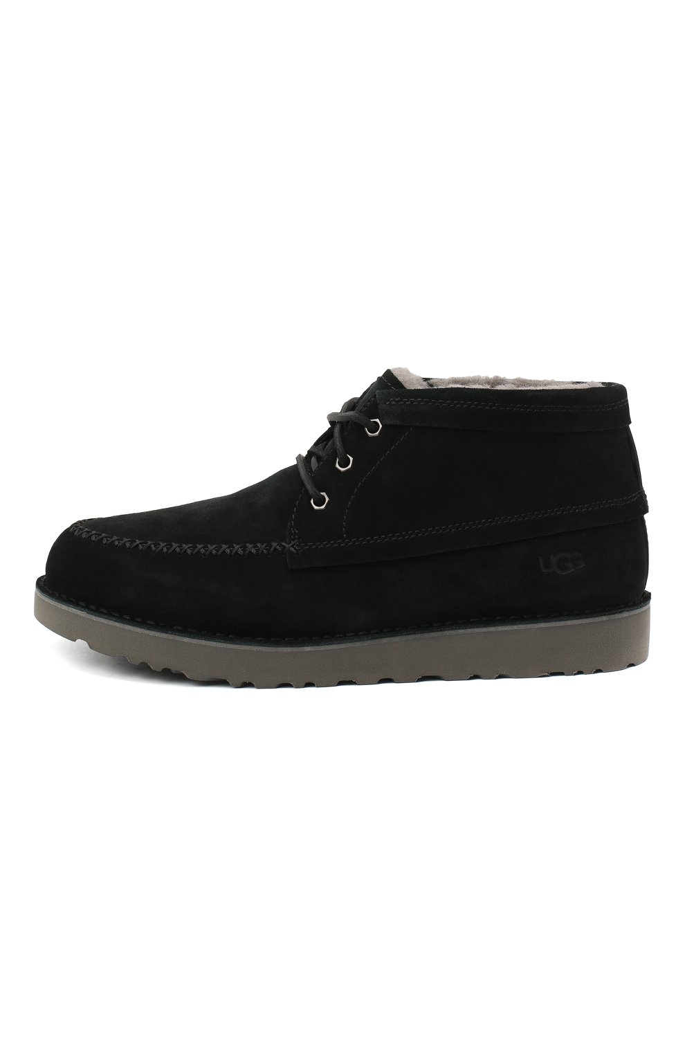 Замшевые ботинки campout chukka UGG, арт. 1112408_BLK, фото 3