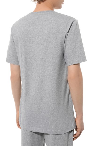 Хлопковая футболка HANRO, арт. 075050., фото 4