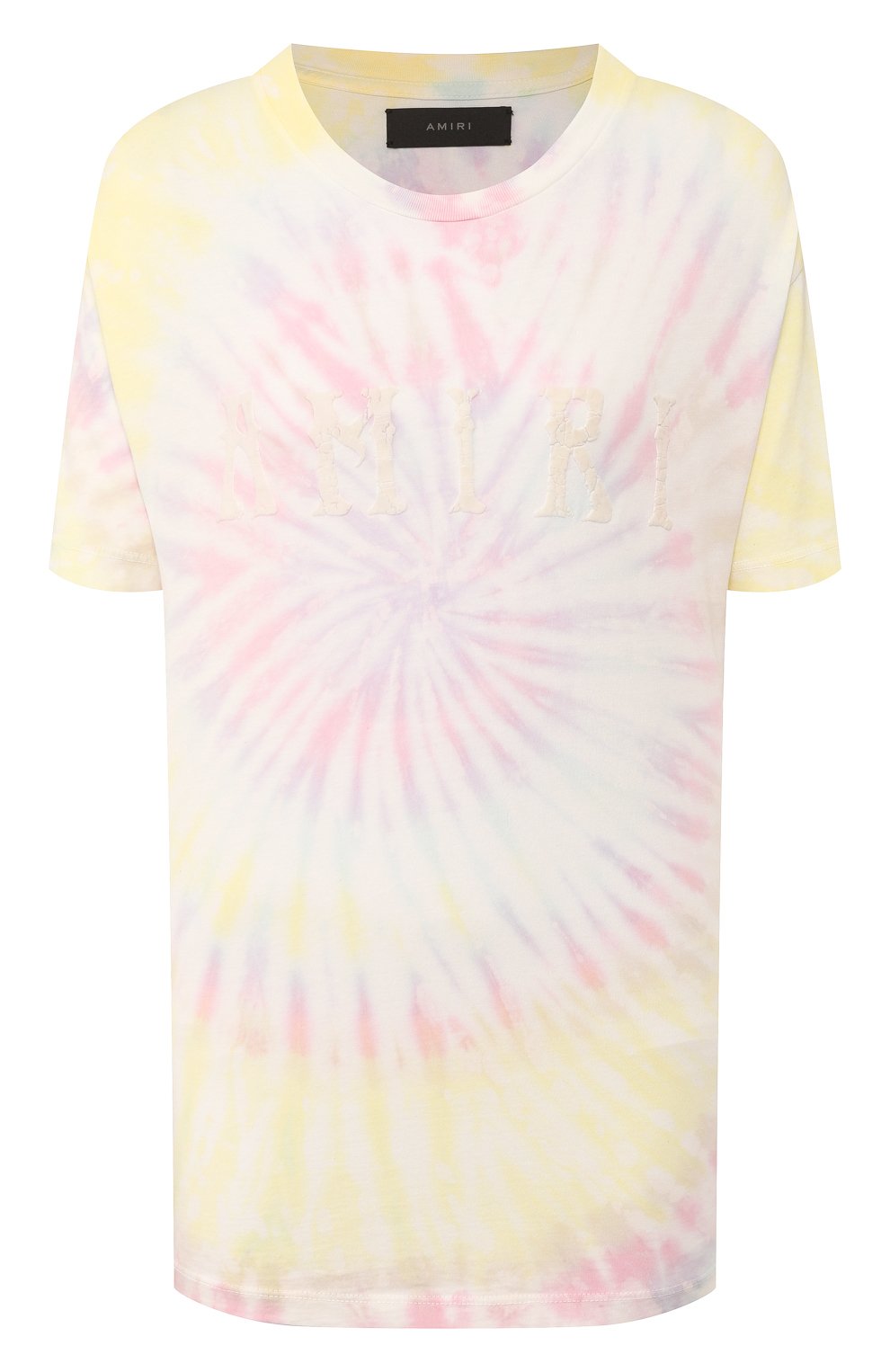 Хлопковая футболка AMIRI, арт. Y0M03437CJ, фото 1