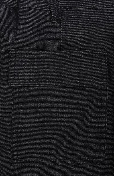 Брюки из хлопка и вискозы BRUNELLO CUCINELLI, арт. BB148P651B, фото 3