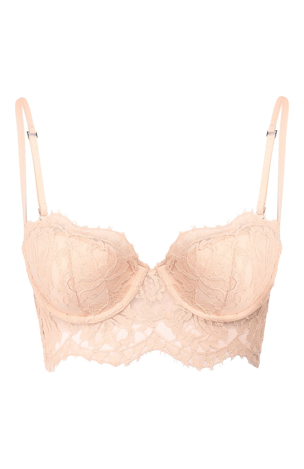 Бюстгальтер с мягкой чашкой LA PERLA розового цвета по цене 42050 руб., арт. 004186B, фото 1 Бюстгальтер с мягкой чашкой LA PERLA, арт. 004186B, фото 1