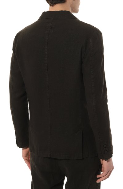 Льняной пиджак HANNES ROETHER, арт. 110528/SCHU22MANN.602, фото 4