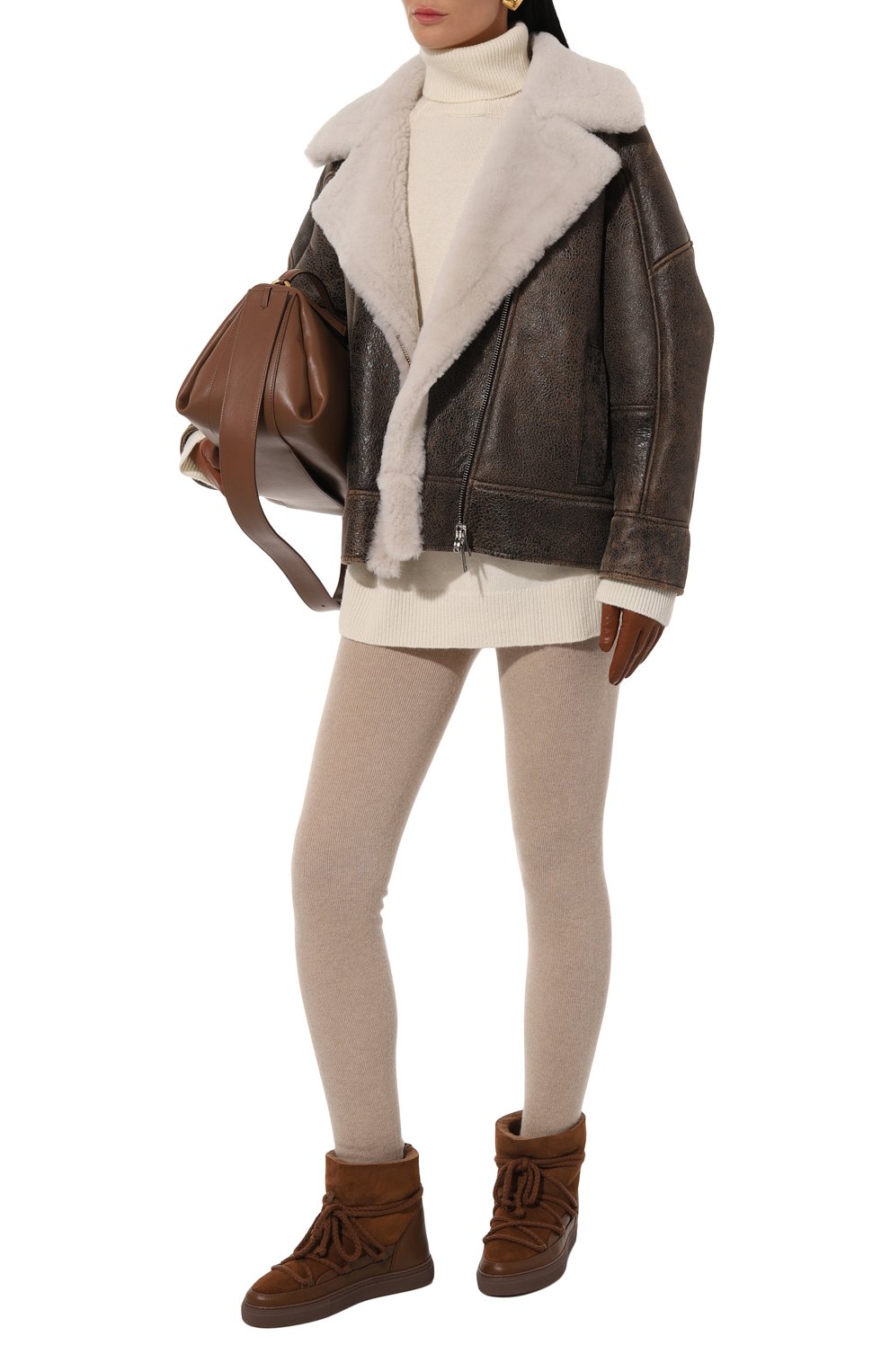 Замшевые полусапоги classic INUIKII, арт. 75202-005, фото 2