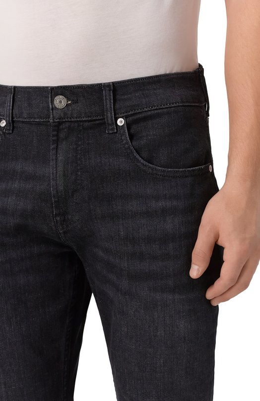 Джинсы Straight 7 For All Mankind 7TE70C34 Серый  7TE70C34 Фото 5